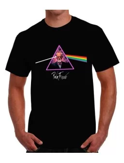 Playera Pink Freud Rock Pink Floyd psicoanálisis