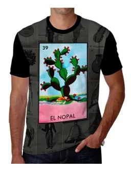 T-shirt El Nopal mexican...