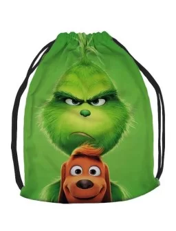 Grinch Candy Backpack