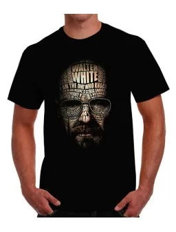 Playera de Heinsenberg Breaking Bad Walter White