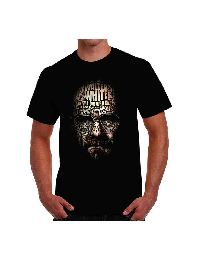 Playera de Heinsenberg Breaking Bad Walter White