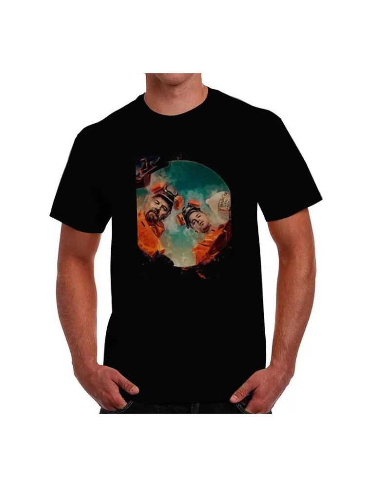 Playera de Heinsenberg Breaking Bad Walter White Jesse