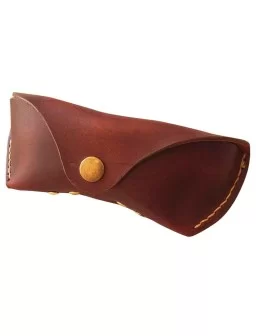 Leather case for glasses -...
