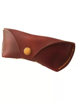 Leather case for glasses - Leather case for glasses