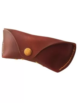 Leather case for glasses - Leather case for glasses