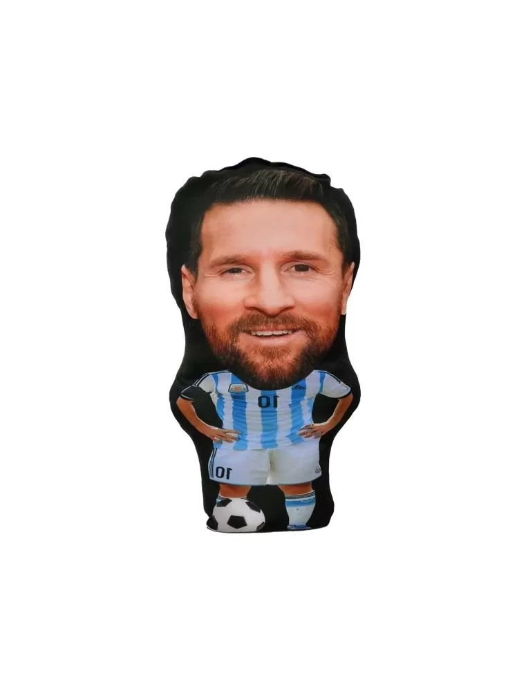 Cojin Messi Argentina almohada decorativa