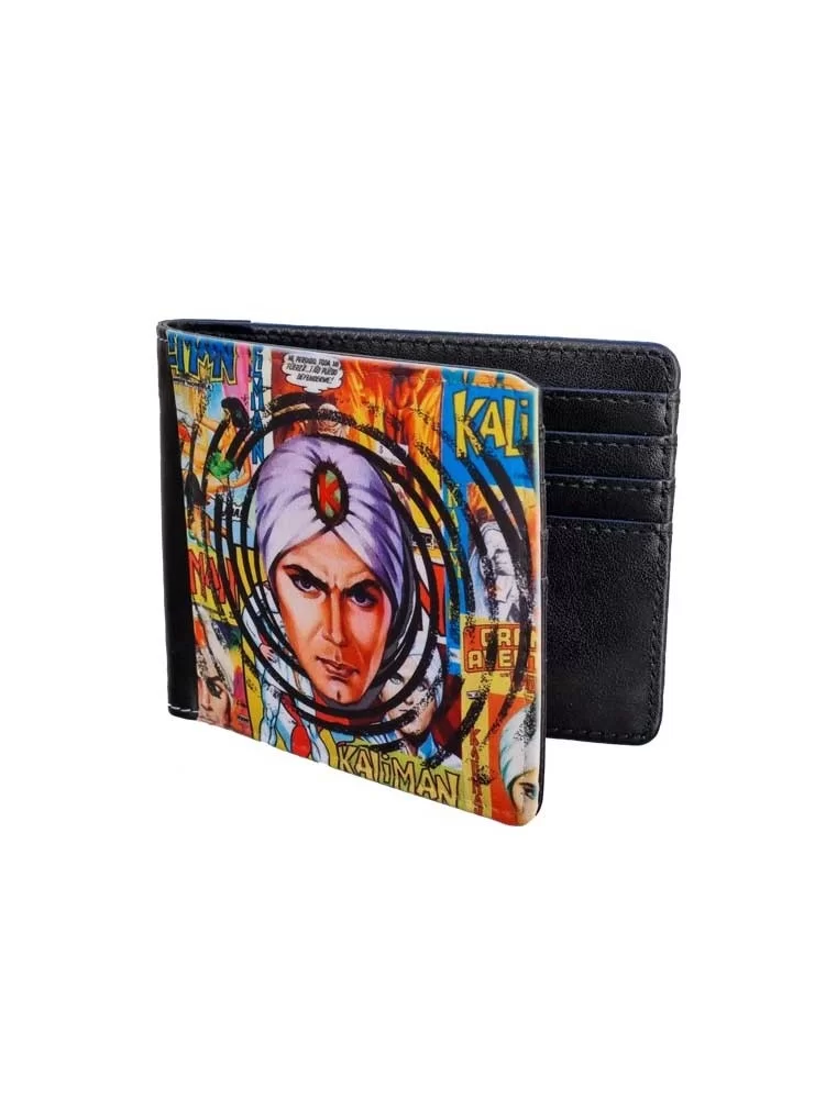 Kaliman Men's Wallet The Mexican Comic Book Hero