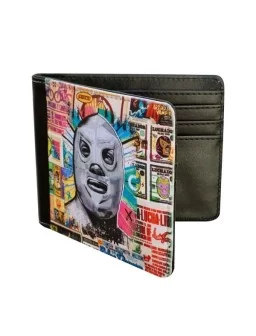 El Santo Men's Wallet The Mexican wrestling heroe