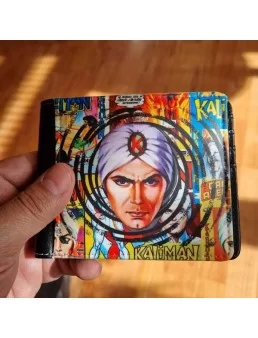 Kaliman Men's Wallet The Mexican Comic Book Hero