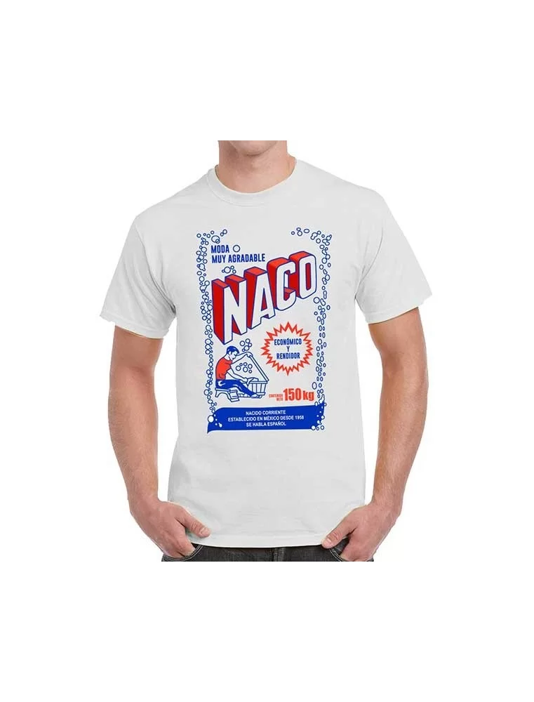 T-shirt Naco sarcasm soap Roma