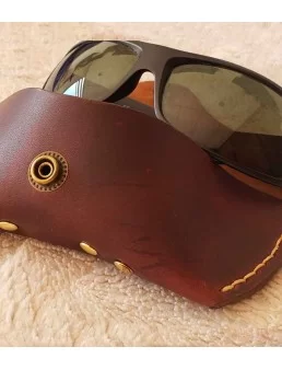 Leather case for glasses - Leather case for glasses