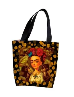 Tote bag of Frida Kahlo - Canvas Tote Bag Frida