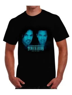 T-shirt Los Temerarios Mexican musical group
