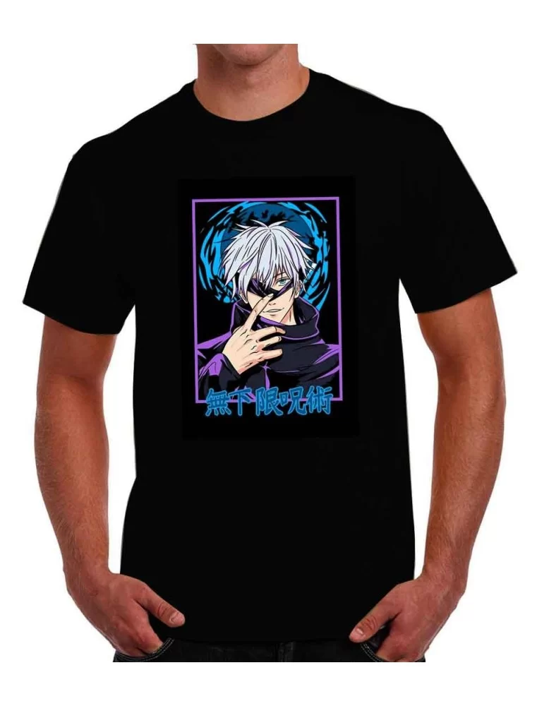 T-shirt of Satoru Gojo