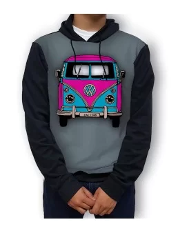 Hoodie printed of VW van