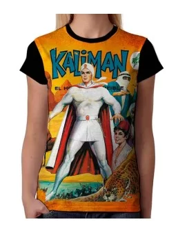 Printed t-shirt of Kaliman The incredible man