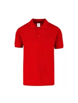 6 Polo shirts for embroidered with your logo