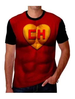 T-shirt printed of Chapulin...