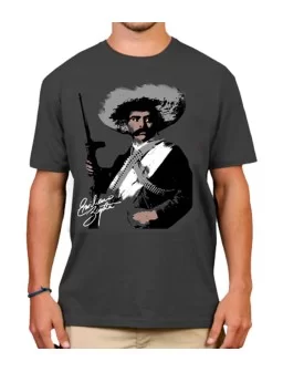 Playera Emiliano Zapata - Camisetas de personajes mexicanos