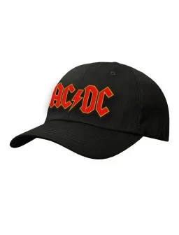 Gorra bordada AC DC rock 70s