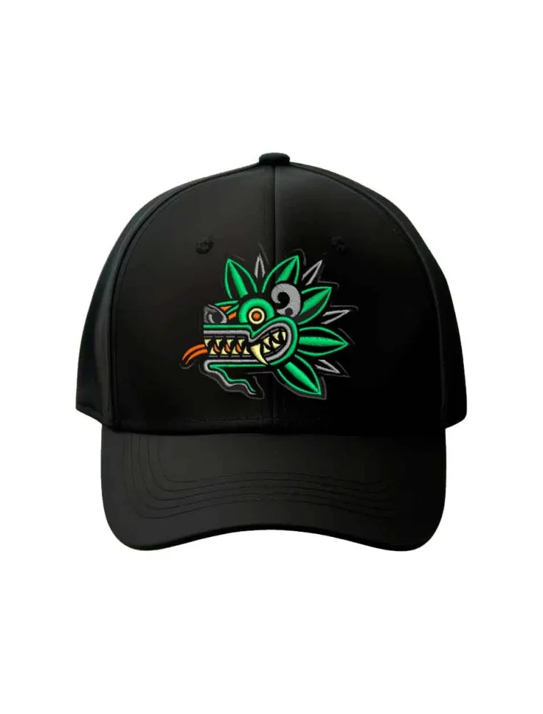 Quetzalcoatl embroidered cap