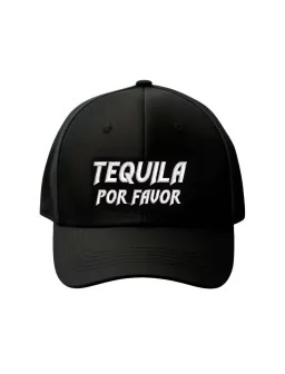 Gorra Tequila porfavor Cachucha bordada