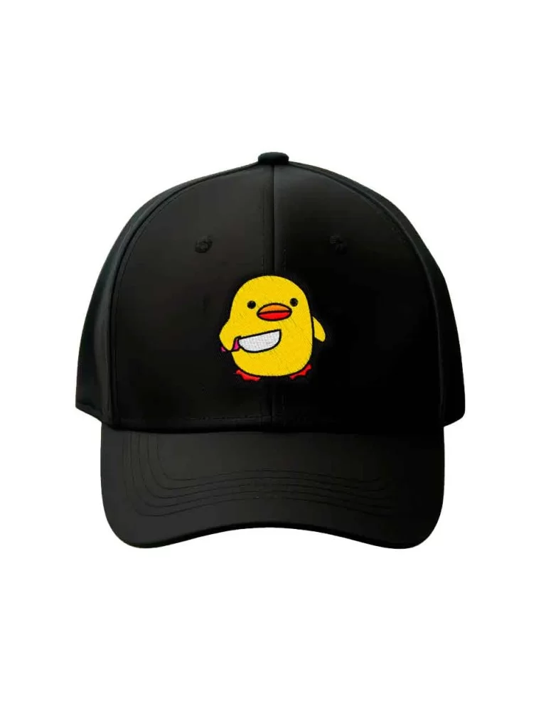 Psicopato duck knife embroidered cap