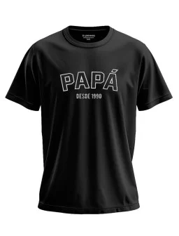 Embroidered Fathers day T-shirt