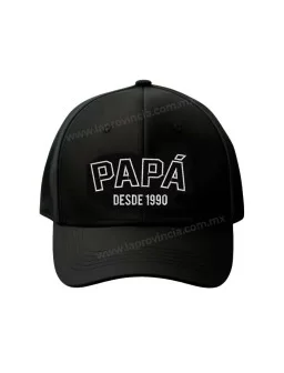 Fathers Day Papa embroidered customized cap