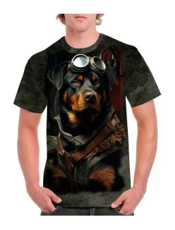 Pilot Dog T-Shirt