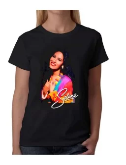 Playera Selena Quintanilla