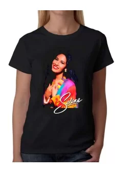 T-shirt of Selena Quintanilla