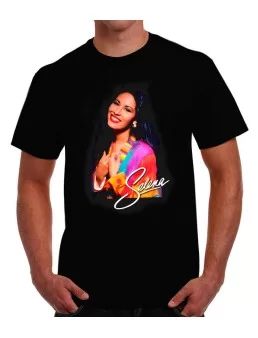 Playera Selena Quintanilla