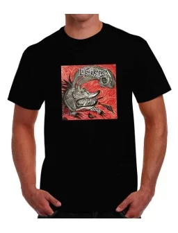 T-shirt La Barranca Mexican Rock band