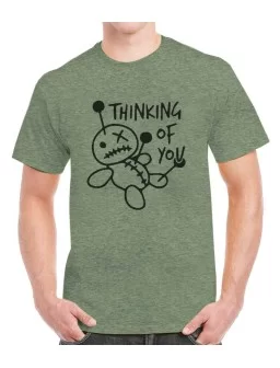 Playera Thinking of you...