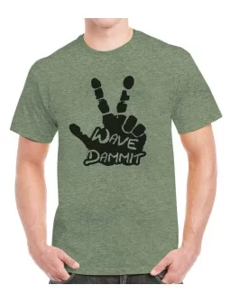 Wave Dammit T-shirt