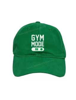 Gym Mode embroidered cap