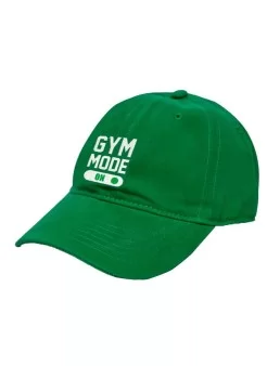 Gym Mode embroidered cap