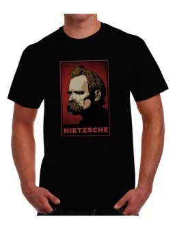 Playera Friedrich Nietzsche
