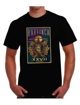 T-shirt La Barranca Mexican Rock band XVII