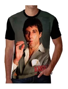 Playera Tony Montana Scarface