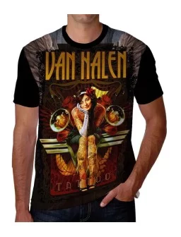 T-shirt of Van Halen Rock 80s