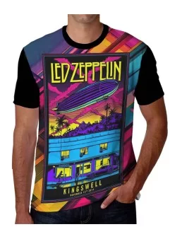 Playera Led Zeppelin Rock 70s