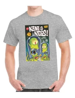 Playera Simpson Kang and Kodos