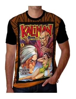 T-shirt of Kaliman The incredible man