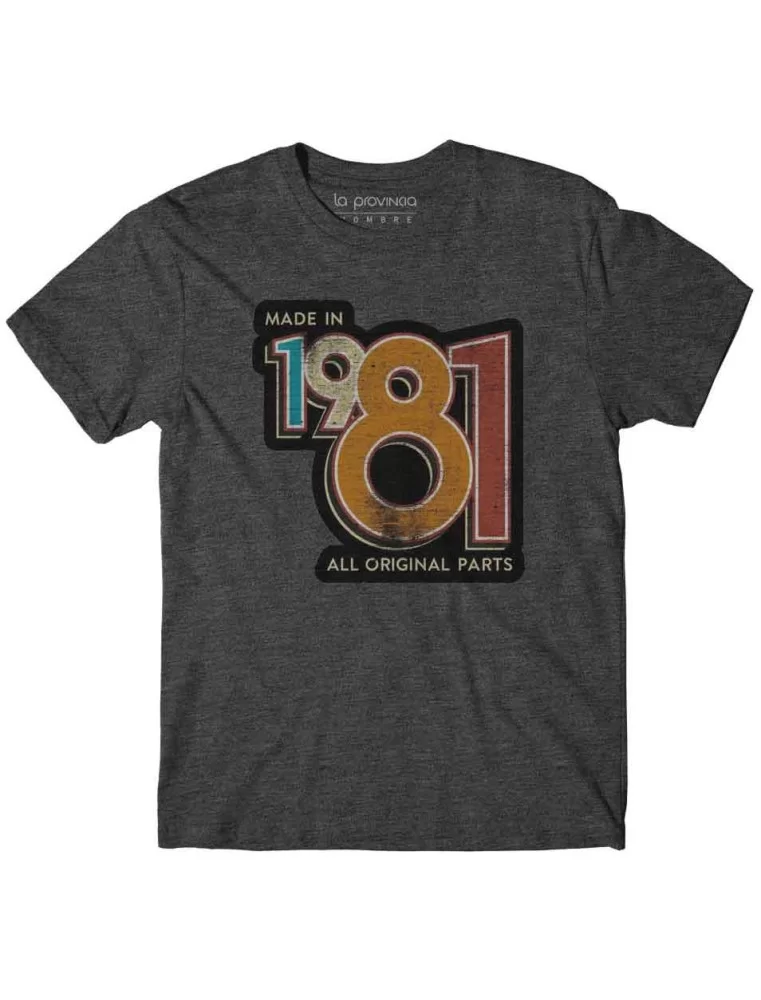 Made in 1981 T-shirt