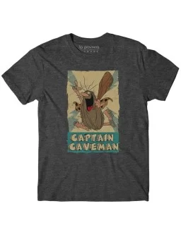 Captain caveman T-shirt 80s cartoons