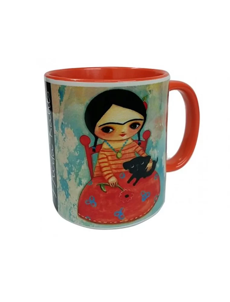 Taza Frida niña