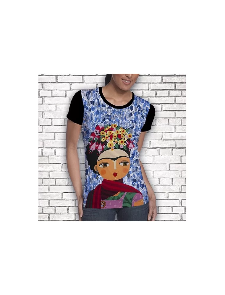 Playera Frida Pies para que los quiero