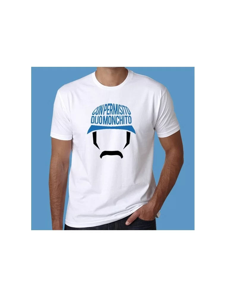 T-shirt Don Ramon Con permisito dijo Monchito